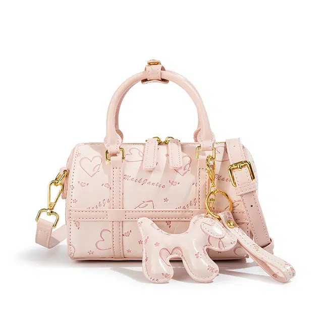 MACKJANICE Boston Bag Pink