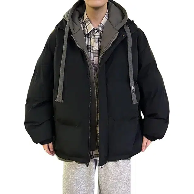 木木兔 美式保暖棉衣面包服外套棉服 男款