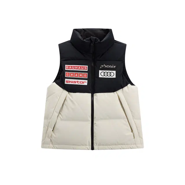 菲尼克斯国家队户外防泼水加厚保暖外套  羽绒马甲  多色