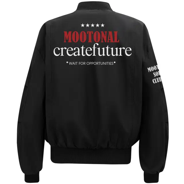 MOOTONAL cleanfitbomber