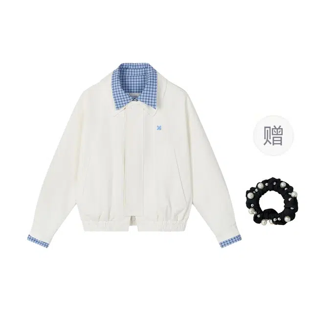 雾闪闪 舒适简约通勤夹克 女款