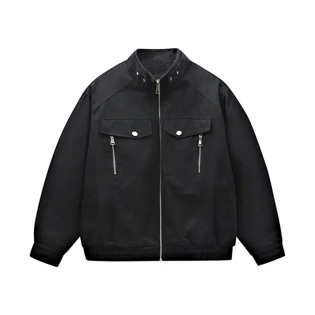 单爵 美式复古高级感座山雕棉衣外套棉服 男女同款