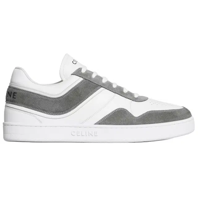 Celine Low Top Sneakers White Grey