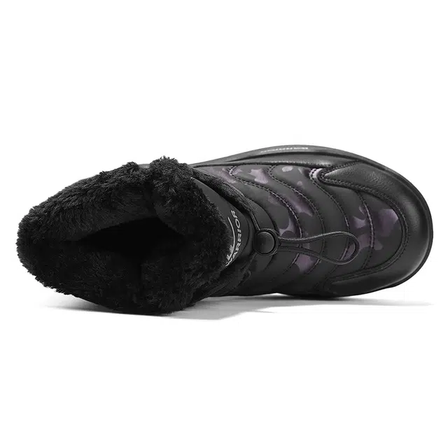 Warrior Snow Boots Black