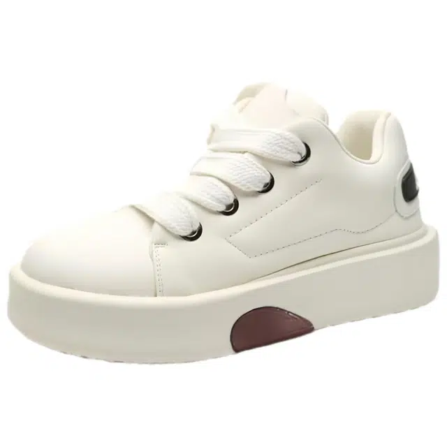 BINGO DUCK Casual Platform Sneakers