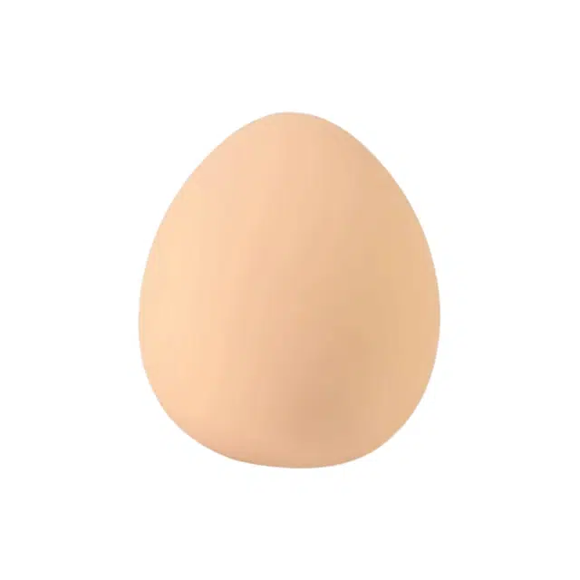 绒绒熊 仿真鸡蛋带壳 慢回弹硅胶 手工解压玩具 捏捏乐按按乐