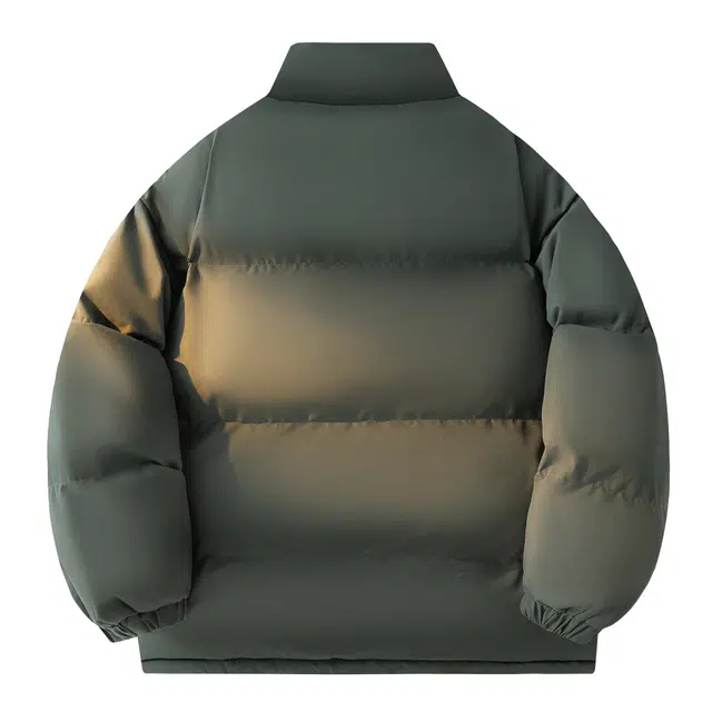 西行纪 美式高街设计感基础款户外休闲运动高级感宽松大码棉服棉袄百搭简约青少年经典立领面包服加厚保暖棉衣外套 男女同款