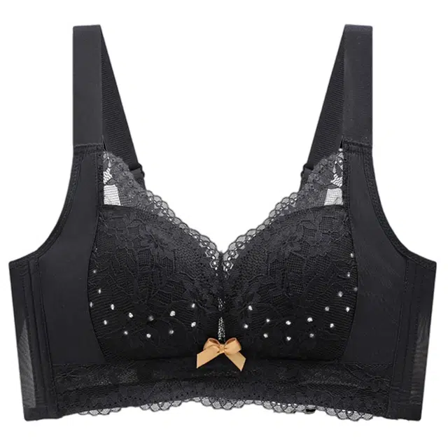 图兰朵 轻盈轻薄透气聚拢效果上托稳固侧收美背方便携带蕾丝文胸 女款