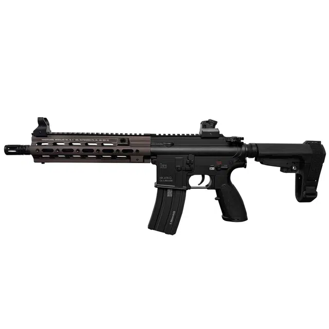 HK416D SMR SBA3WARGAME