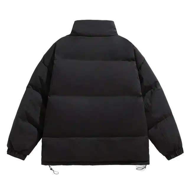 棉基因 冬季棋盘格子拼接撞色优质棉棒球服保暖高个小个子日系男简约潮流夹棉袄子美式高街工装风青少年职场通勤学院风棉衣外套 男女同款