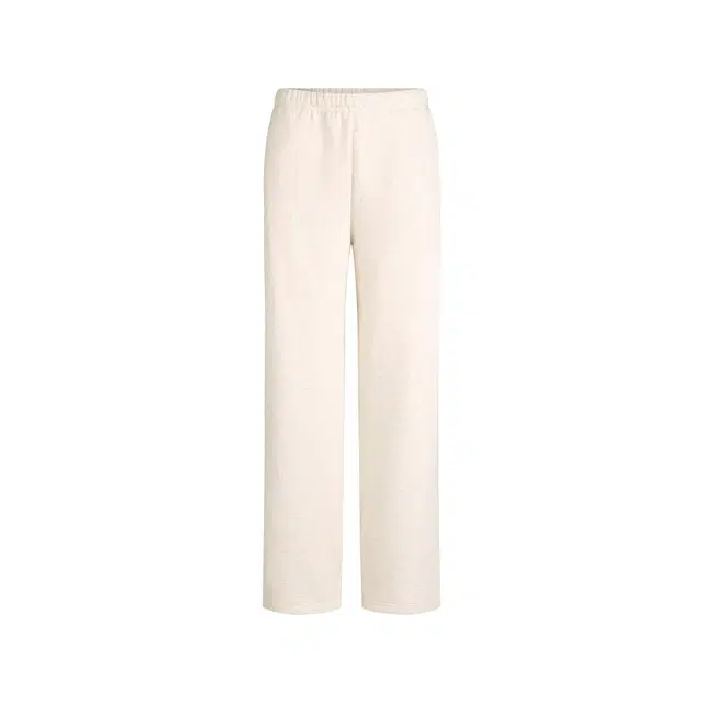 SKIMS COTTON FLEECE CLASSIC STRAIGHT LEG PANT