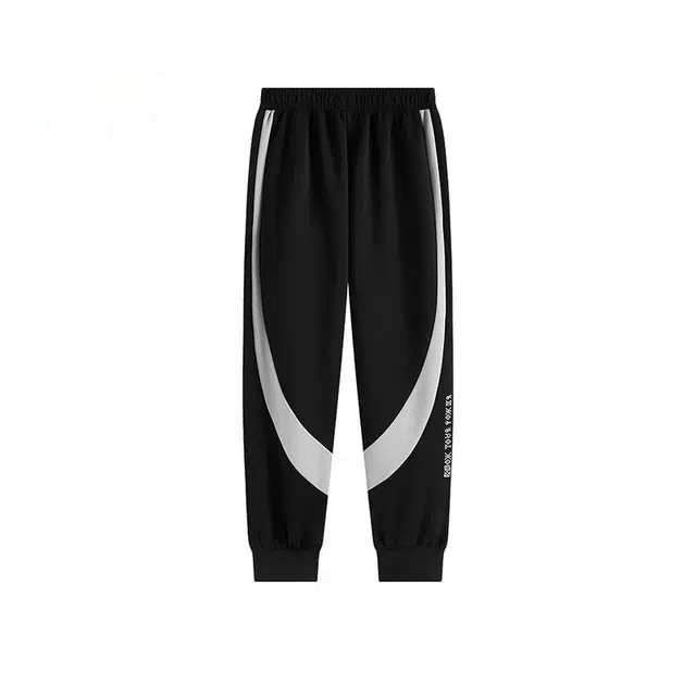 安踏儿童针织运动裤 秋季舒适宽松中腰长裤