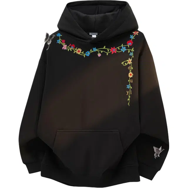 Duoyi 90% White Duck Down Hoodie