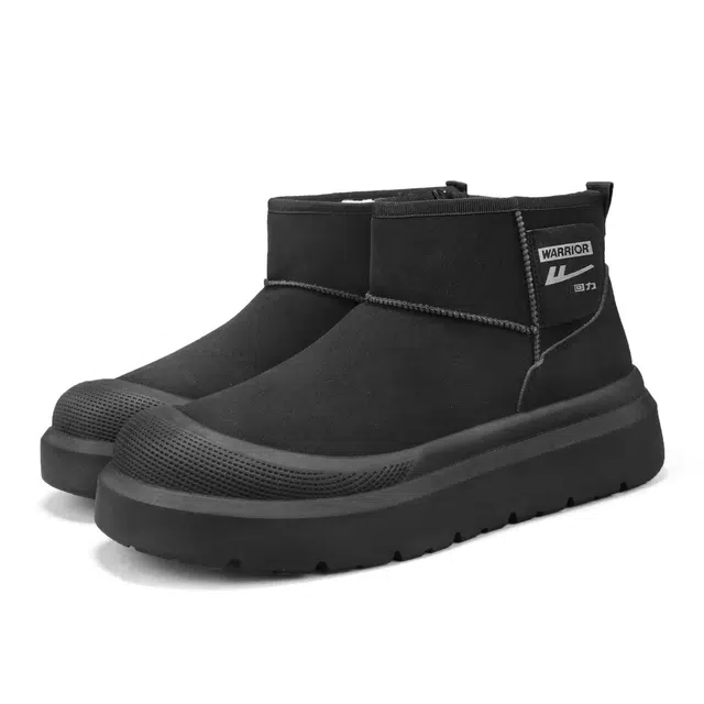 Warrior Winter High-Top Sneakers