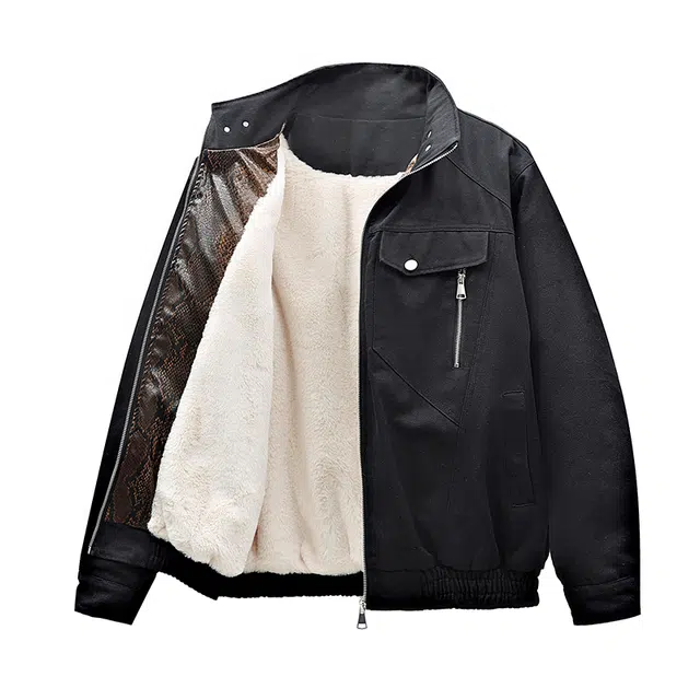 单爵 美式复古高级感座山雕棉衣外套棉服 男女同款