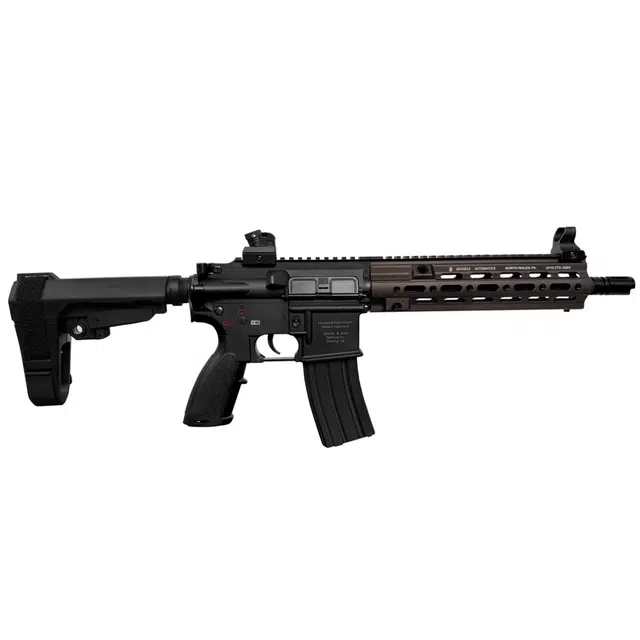 HK416D SMR SBA3WARGAME