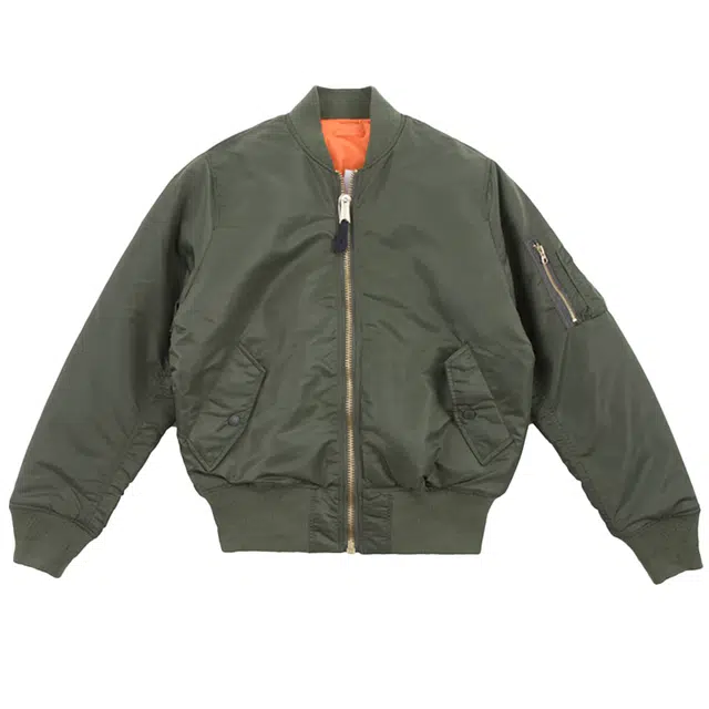 YICHEN MA1-80s bombervibe cleanfit