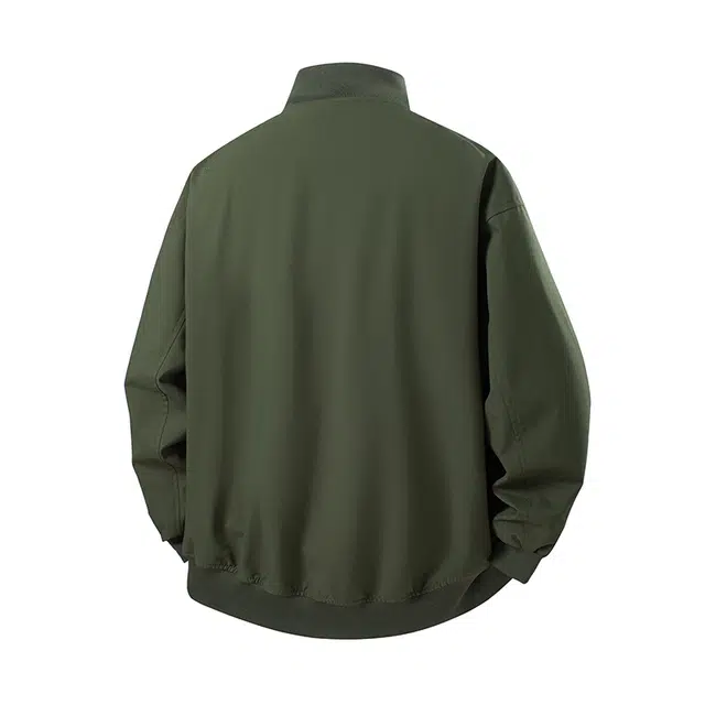 【dme】 美式复古设计感休闲宽松百搭通勤无性别工装小众时尚立领夹克外套 男女同款