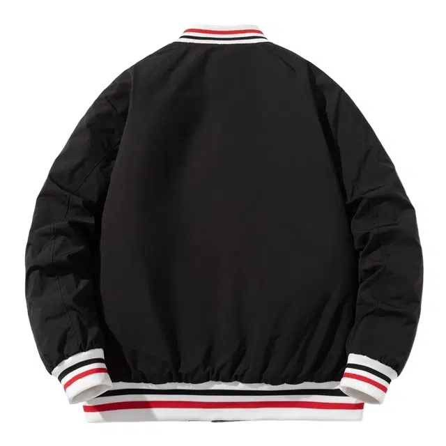 沐诚阳译 秋冬季外套情侣宽松潮牌棉服简约休闲潮流加厚棒球服袄子夹克 男女同款