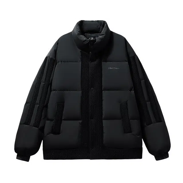 The Simpsons Vintage Embroidered Down Jacket