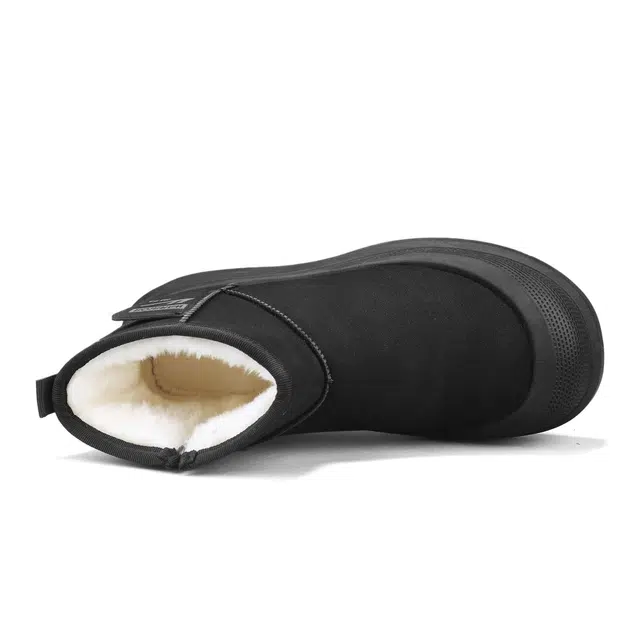 Warrior Winter High-Top Sneakers