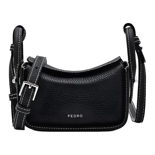 PEDRO Mini Leather Shoulder Bag