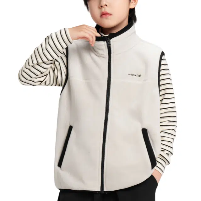 左西马甲 防风抗静电保暖柔软休闲风 儿童款
