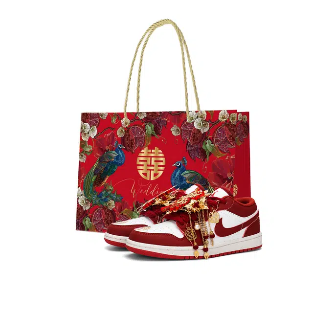 Jordan Air Jordan 1 Low Red