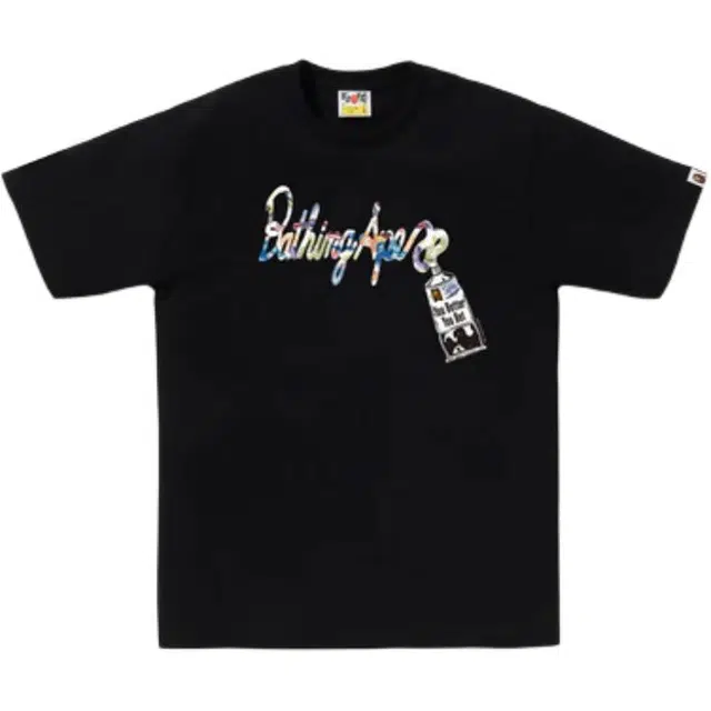 A BATHING APE FW25 ART CAMO logoT