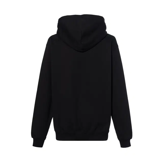 GUCCI FW24 Logo Hoodie Black