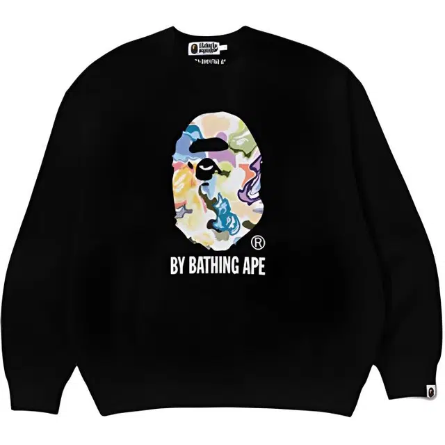 A BATHING APE ART CAMO FW25 ART CAMO