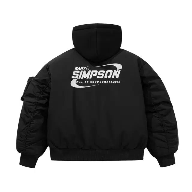 The Simpsons Down Jacket