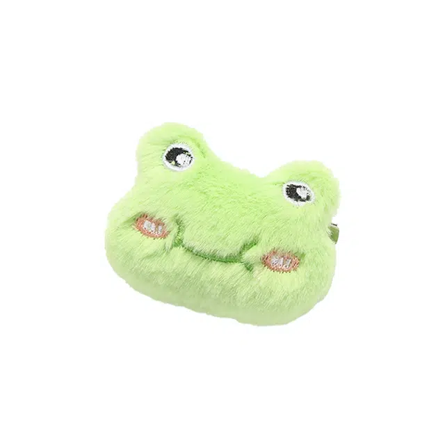 如花梦 可爱万岁 卡通小动物别针勋章包包装饰 布艺 胸针 女款