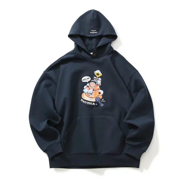 nautica white sail Boonigoo