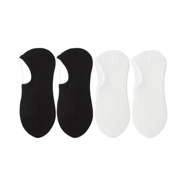 皇室品轩 袜子夏季薄款隐形袜网眼抽条棉袜透气吸汗不掉跟防臭防滑船袜 男款