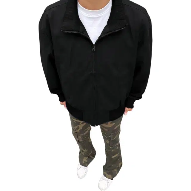 CORNILOT cleanfitbomber