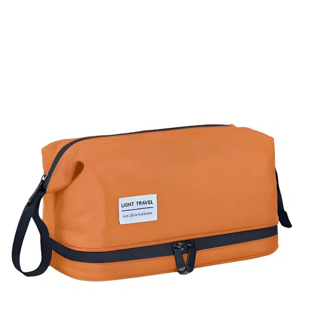 泛瓷轻奢高端干湿分离旅行套装便携式出差化妆收纳包洗漱包 收纳便携防水防泼水