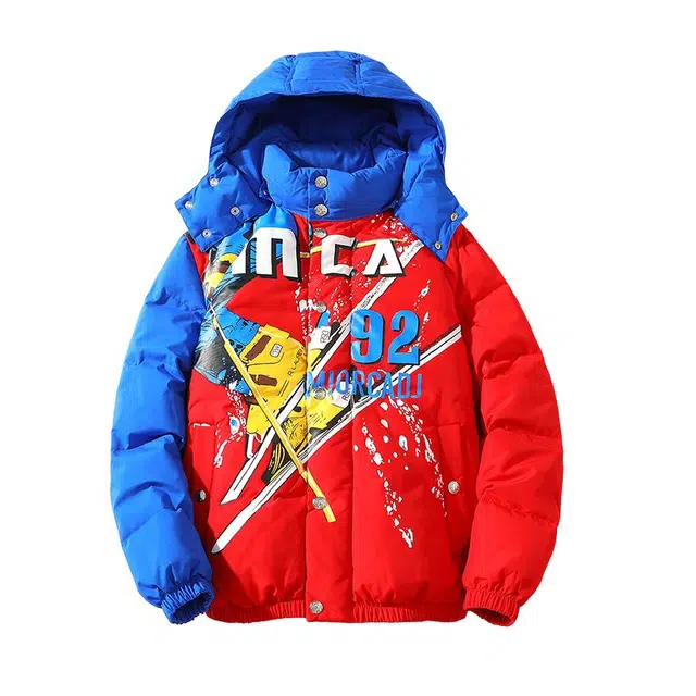 FORHUG Basic Unisex Down Jacket