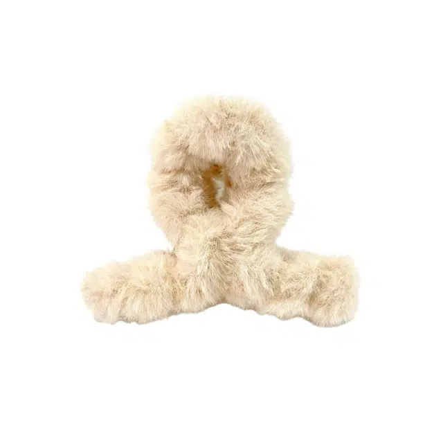 希铃 简约气质 布艺 发夹 女款