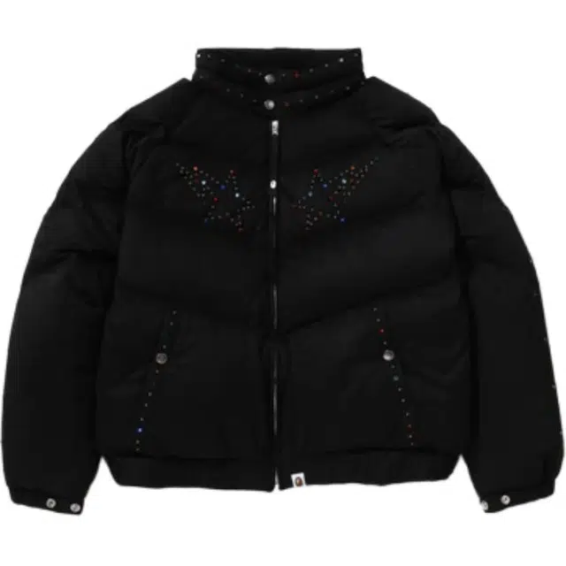 A BATHING APE COLOR STONE FW25 Down Jacket