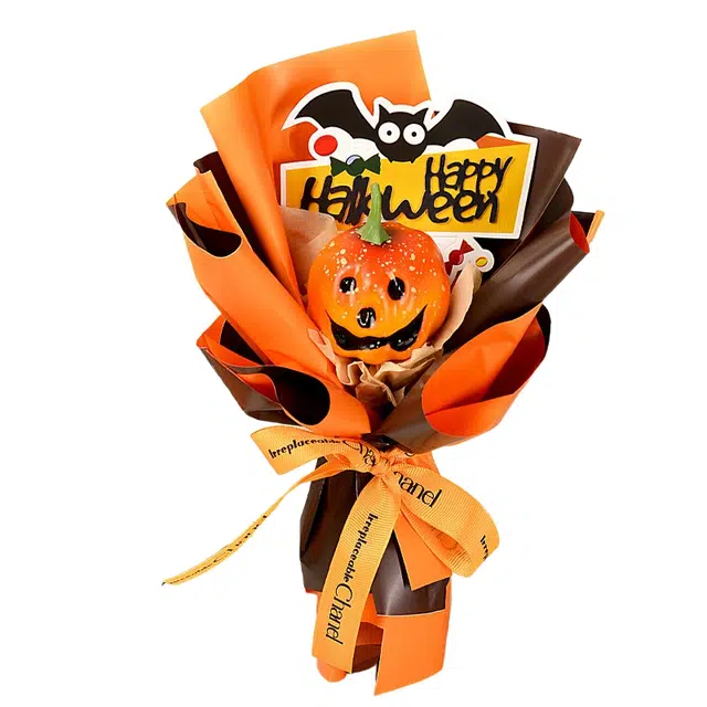 娇宠日记 南瓜头仿真花束材料包 其他手作制作