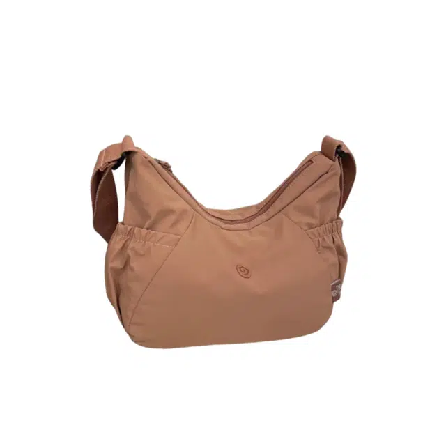 捷朗仕 简约百搭防泼水 尼龙布 斜挎包 男女同款情侣款 多色