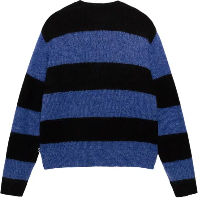 Stussy FW25 FW25 BIG STRIPE CREW