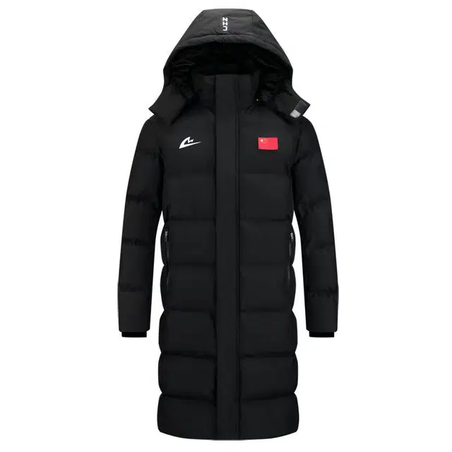 音速猫 热力怪温感自适应系统户外加厚长款外套冬季棉服 男女同款