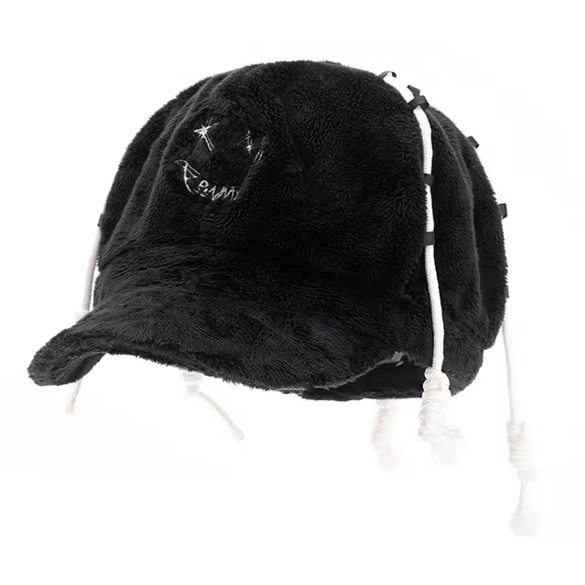 肯默 显脸小潮牌街头 聚酯纤维 贝雷帽 男女同款情侣款