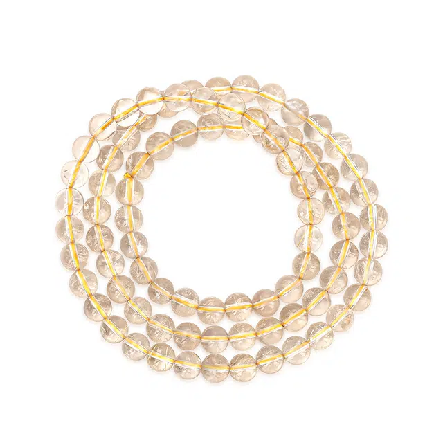 老庙 透明 多圈 上岸水逆退散金榜提名时来运转 磁场 学业进步稳定情绪#好运天然 白发晶 水晶手串 男女同款情侣款