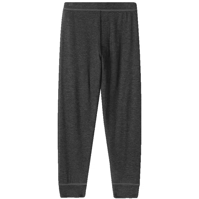 久岁伴保暖打底裤 冬季三层羊毛高腰贴身 儿童款