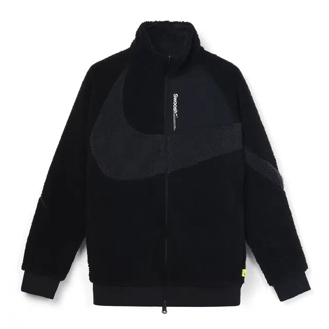 Nike Reversible Fleece Jacket Black