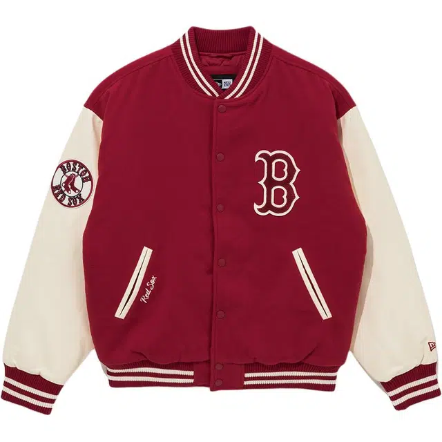 New Era FW25 MLB Patched Varsity Jacket