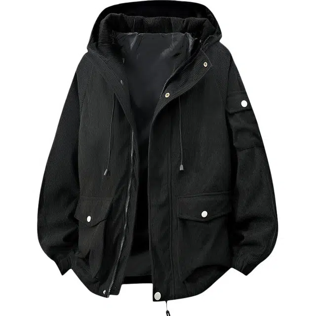 爱爸爸 港风时尚舒适宽松夹克 男女同款